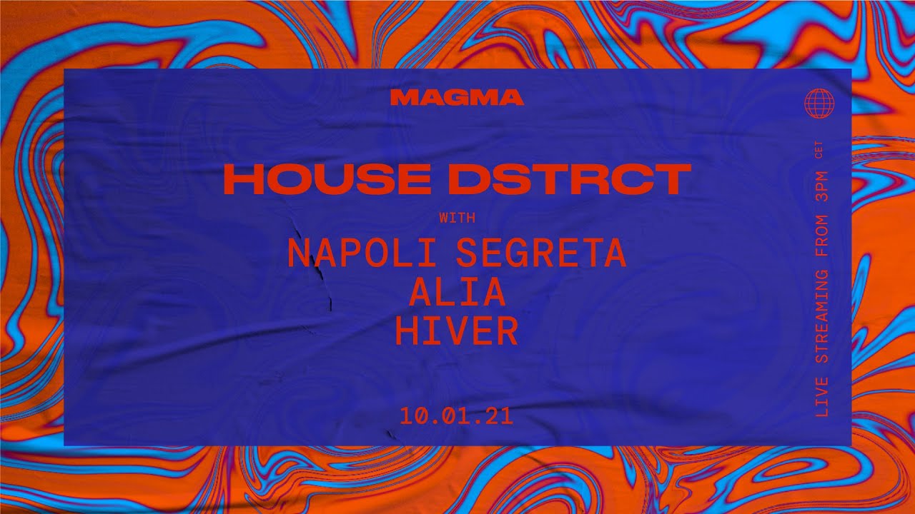 HOUSE DSTRCT #03 streamed from Minareto Castle - Apulia // Napoli Segreta / Alia / Hiver