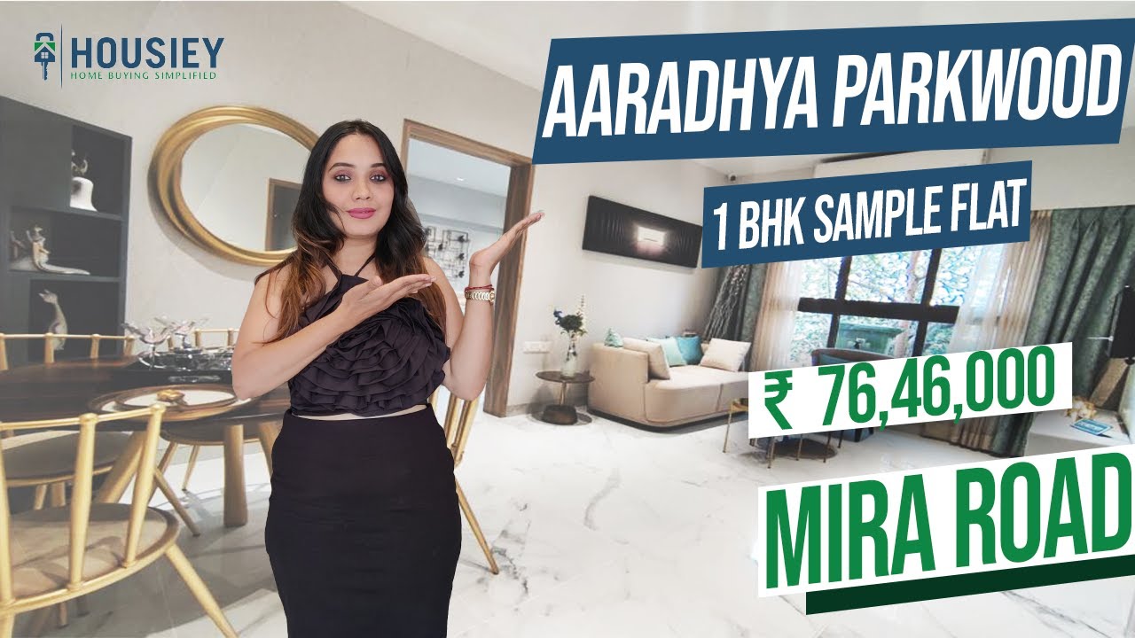 MICL Mira Road Project | 1 BHK Sample Flat Tour | MICL Aaradhya Parkwood