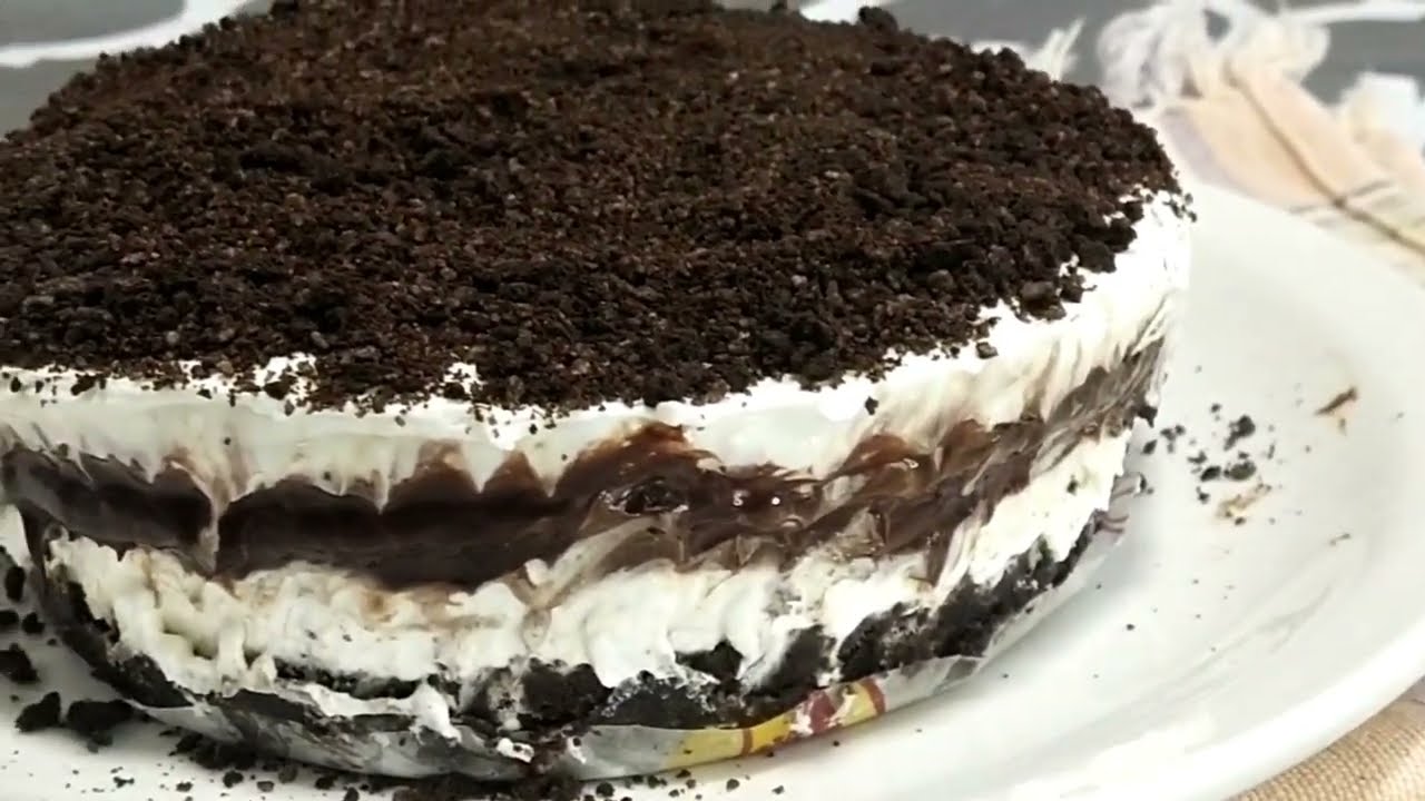 No-bake Oreo Cheese Cake 
