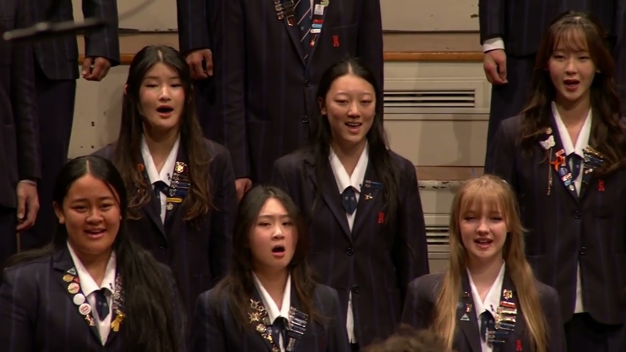 Macleans College, Macleans College Chorale | Voice of Oceans – Daniel Bondaczuk