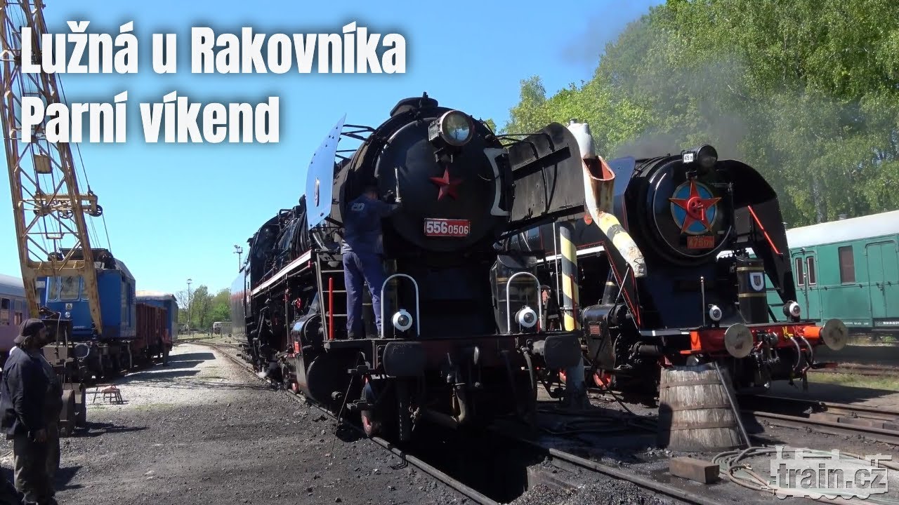 Parní víkend - Lužná u Rakovníka