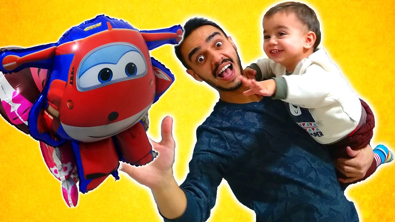 Flying Balloon - Веселое детское видео YED SHOW