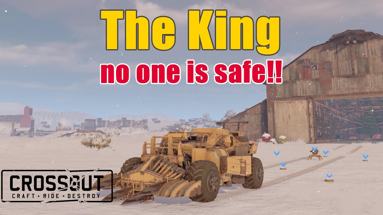 Crossout - King Minelayer - No One Is Safe