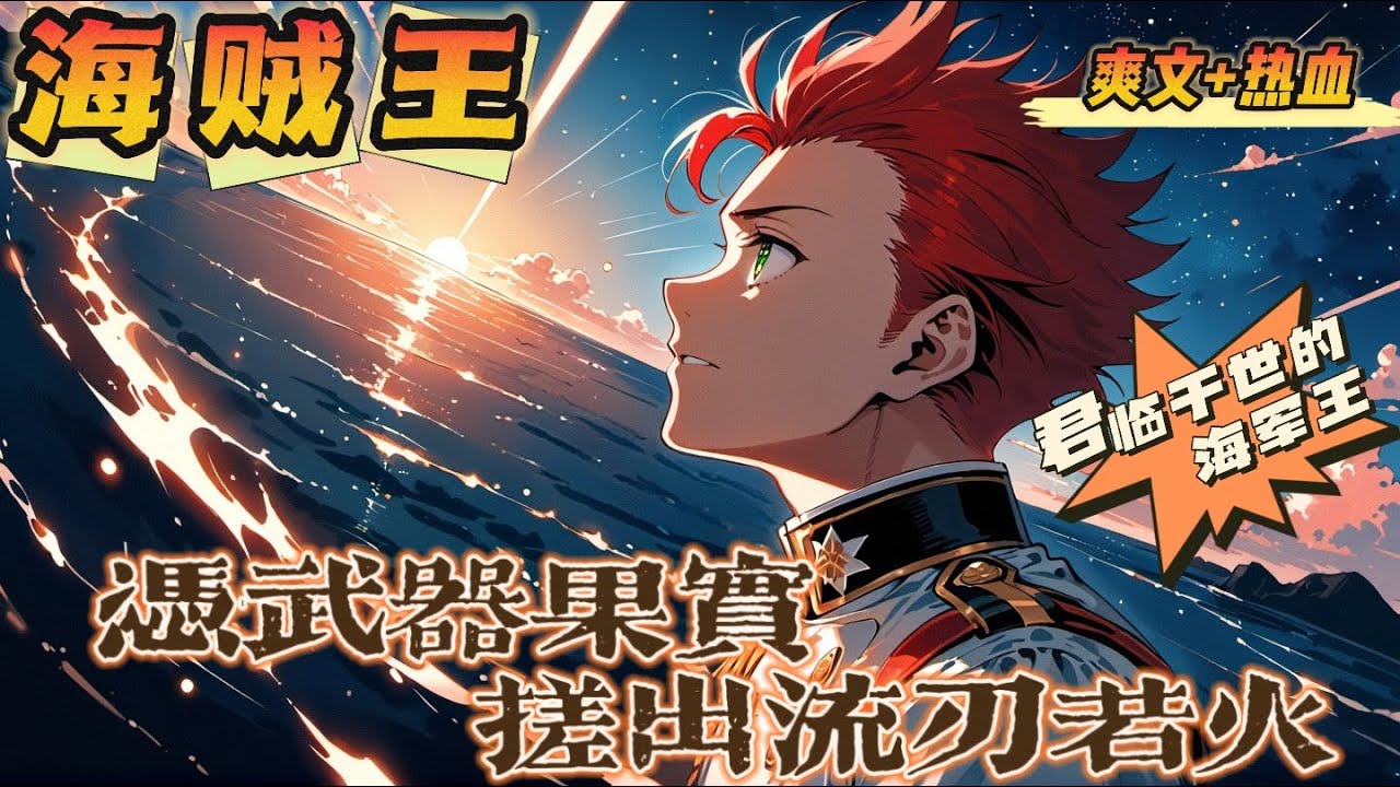 🔥《憑武器果實，搓出流刃若火》💥全本💥 第1-150話：羅森穿越海賊世界，覺醒武器果實與滿級悟性，自創斬月、流刃若火等逆天能力。 他的刀鋒既能終結舊時代，亦能劈開新紀元。