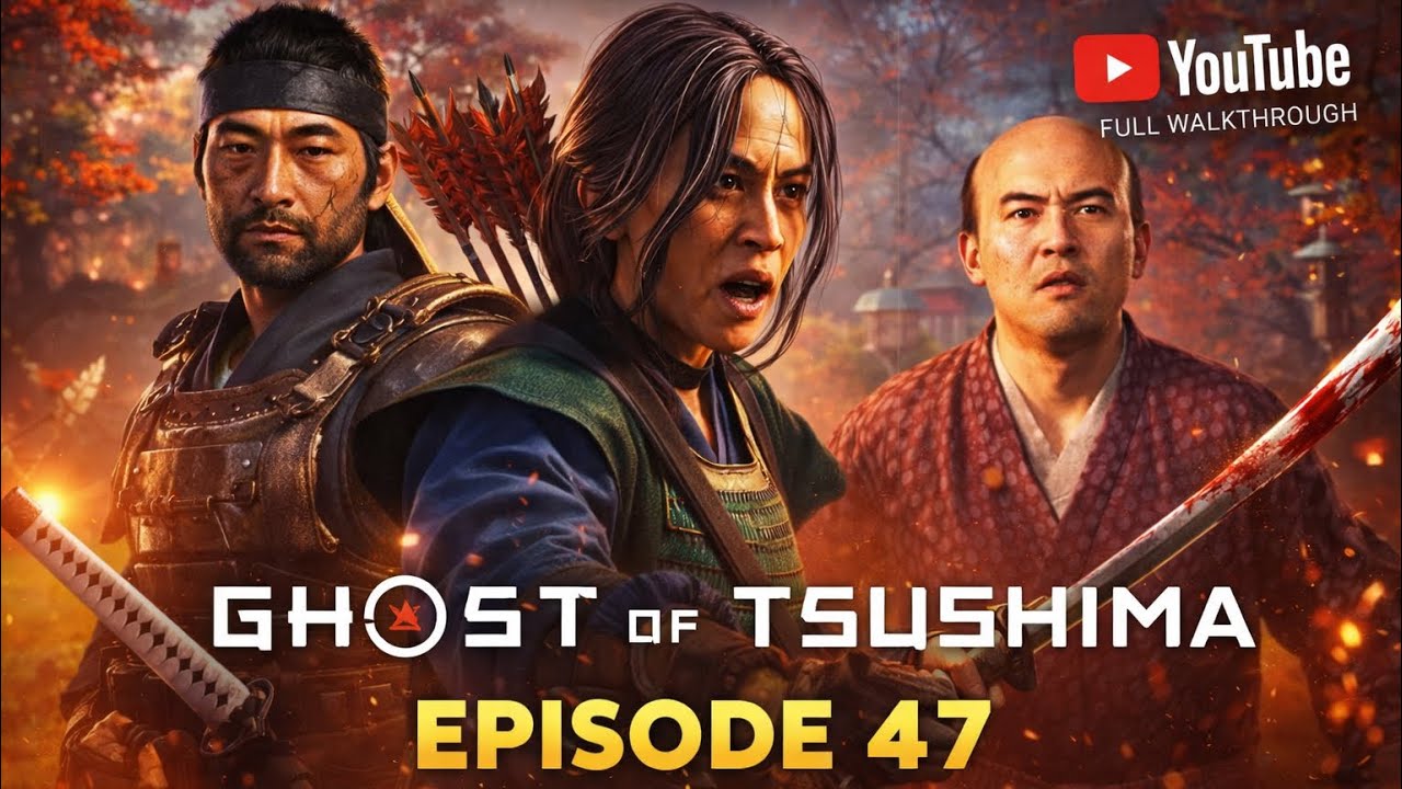 THE FAMILY MAN | EPISODE 47 | NARUTOGAMING17_17 | #ghostoftsushima #trending #viral #samurai #gaming