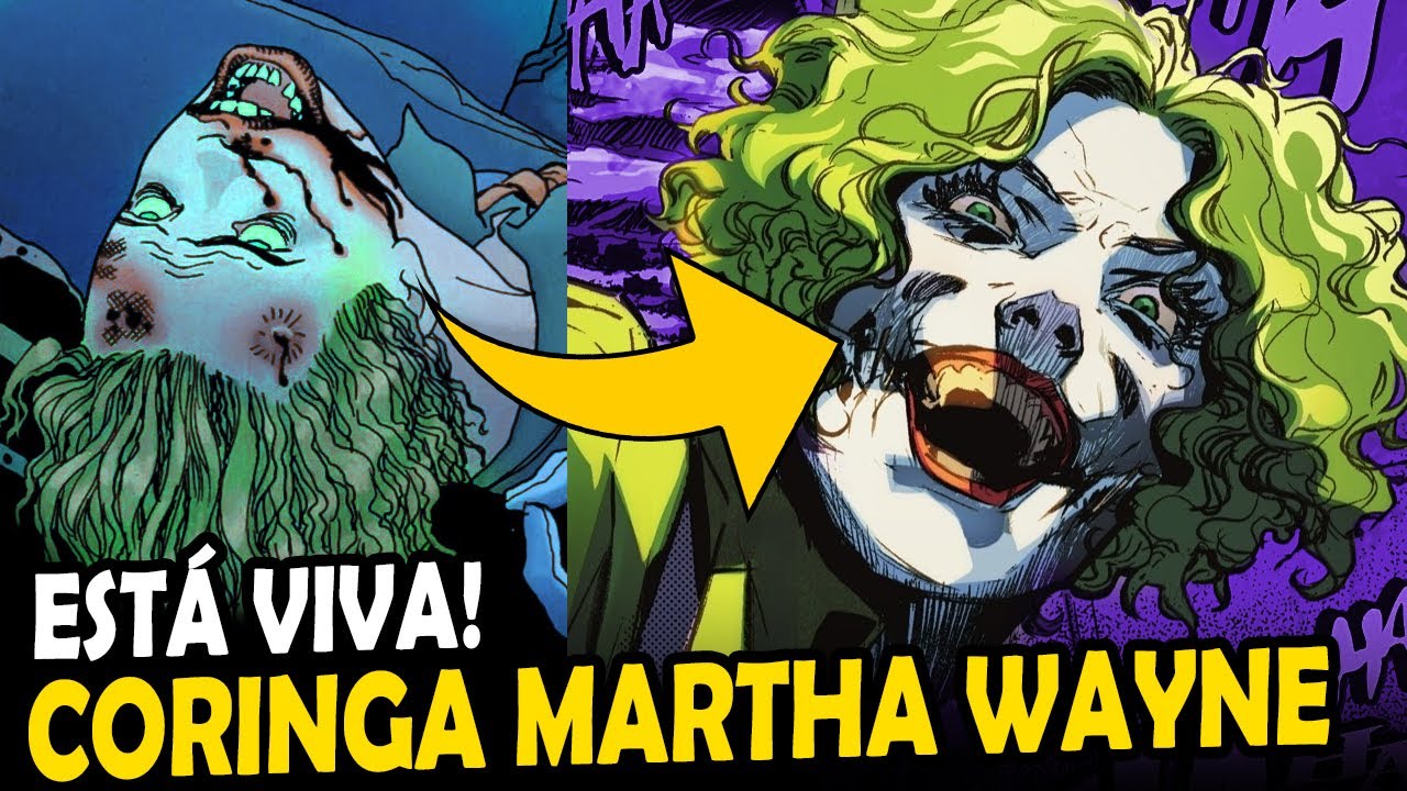 CORINGA MARTHA WAYNE VOLTOU! SAGA FLASHPOINT BEYOND - HISTÓRIA COMPLETA
