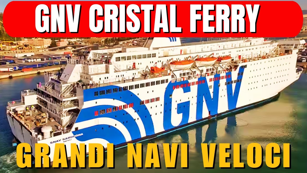 Recenzja promu GNV Cristal: Niezawodna podr&oacute;ż po Morzu Śr&oacute;dziemnym między Genuą a Barceloną