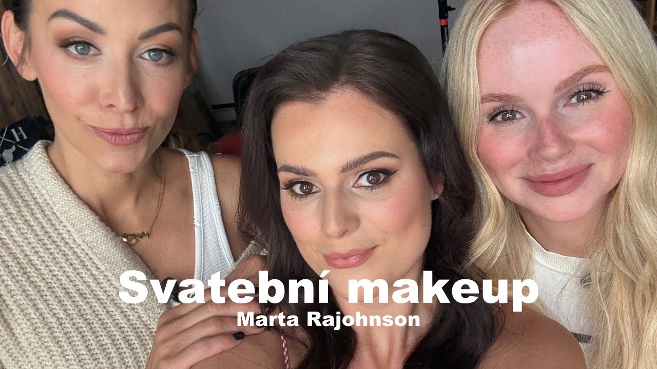 131. Svatební makeup - Marta Rajohnson