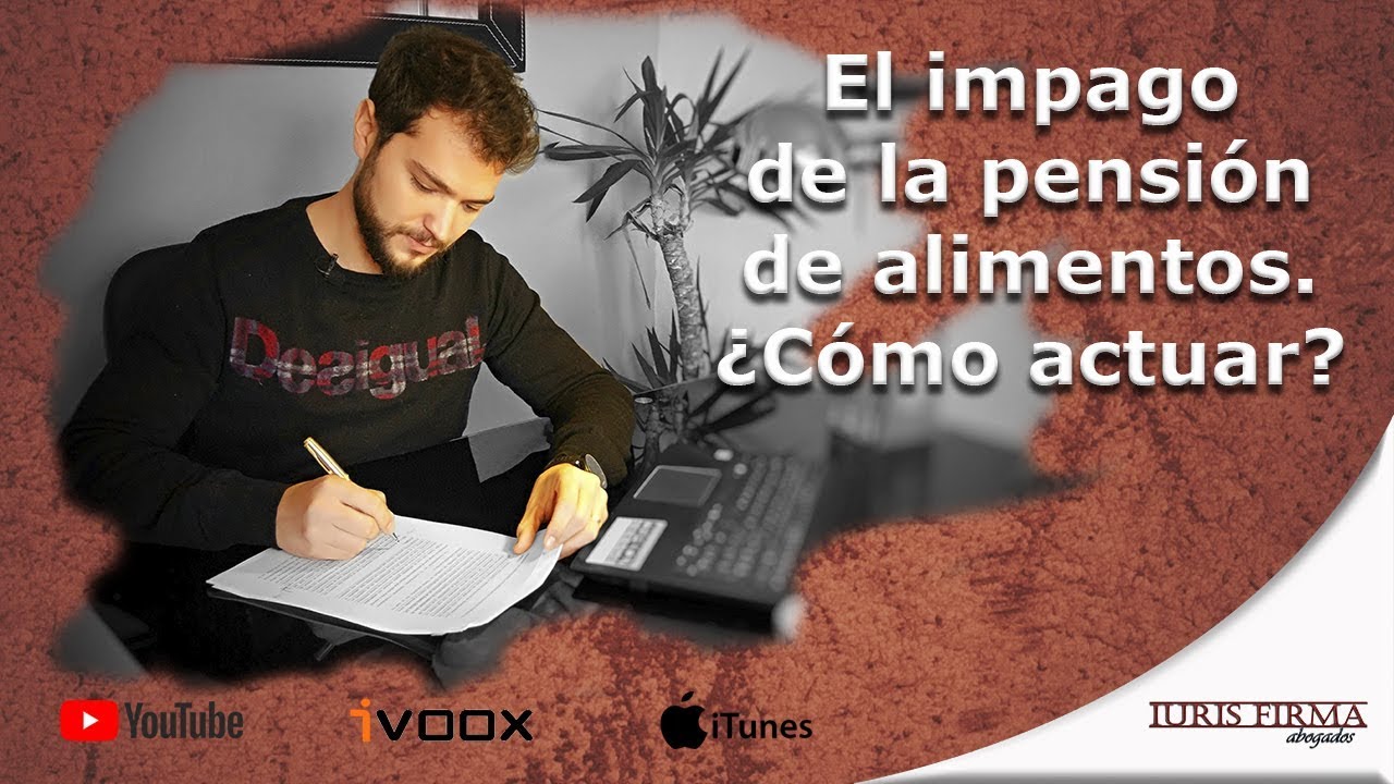 El impago de la pensión de alimentos. ¿Cómo actuar?
