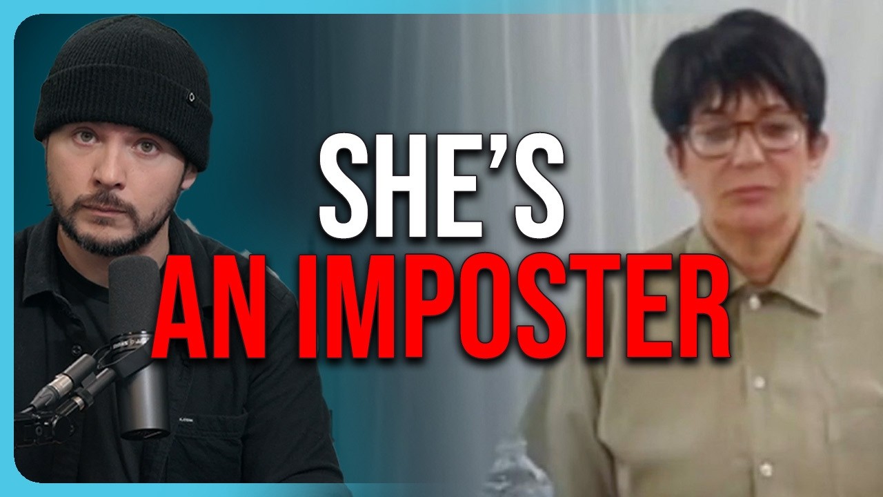 SHE&rsquo;S AN IMPOSTER