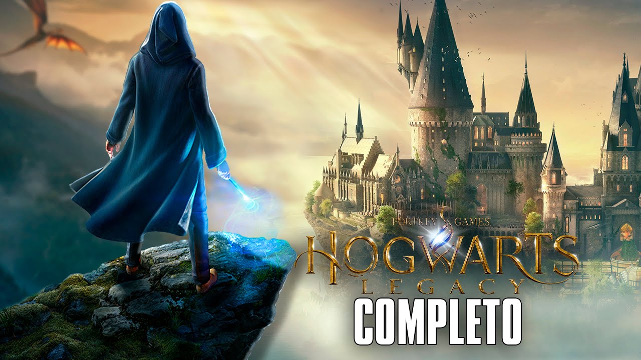 Hogwarts Legacy - JOGO COMPLETO (Dublado)