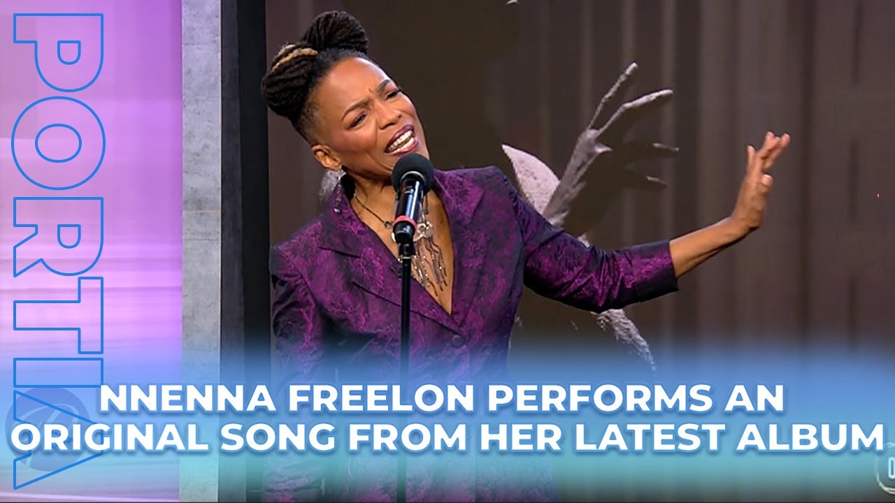 Jazz Singer Nnenna Freelon Performs 