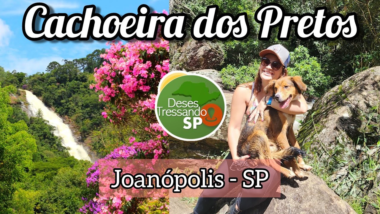 Cachoeira dos Pretos em Joanópolis - Dicas e Valores