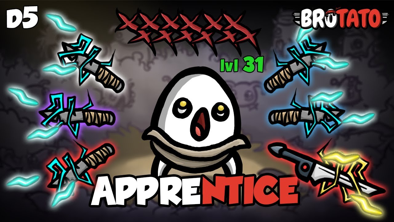 The APPRENTICE becomes the MASTER in Brotato