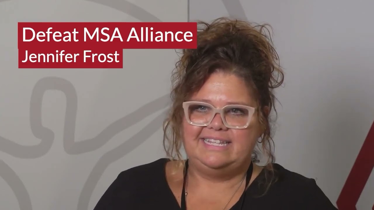 Defeat MSA Alliance