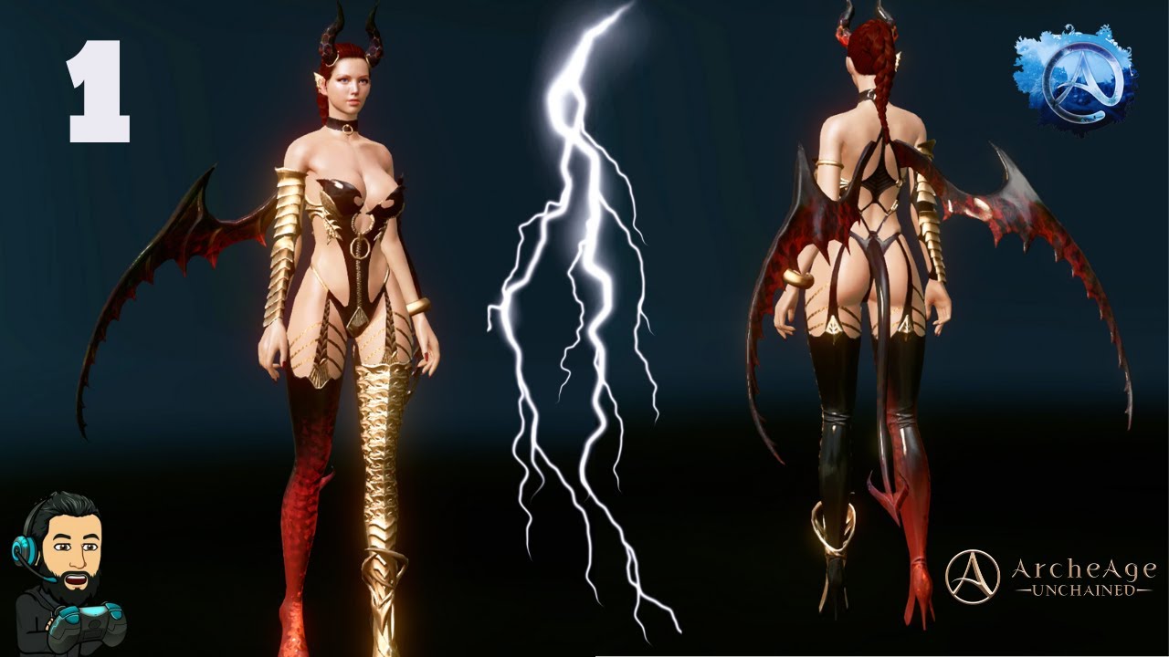 ARCHEAGE UNCHAINED Gameplay - DAHUTA FS Server - Leveling BLOODREAVER - Part 1 [no commentary]