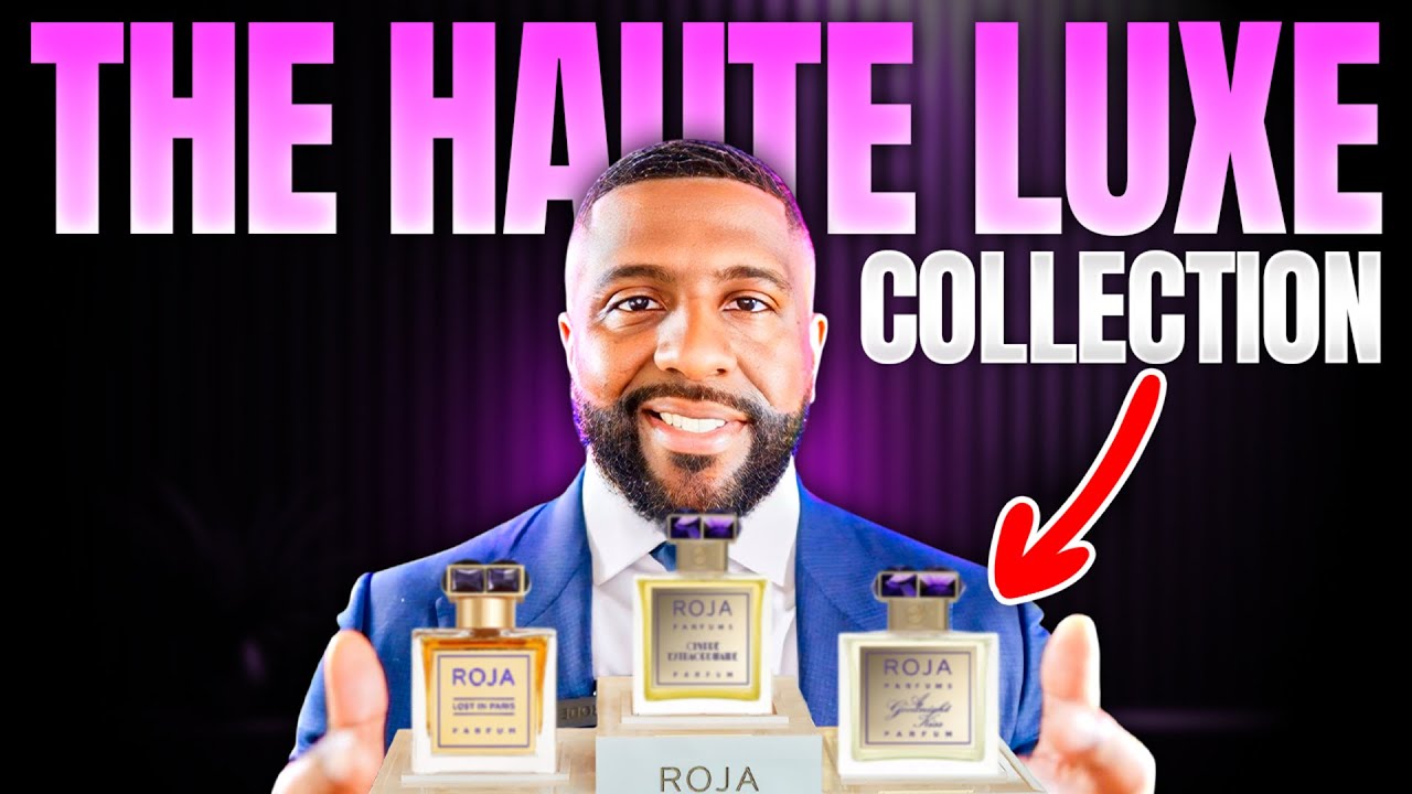 Reviewing THE ENTIRE Roja Haute Luxe Collection!