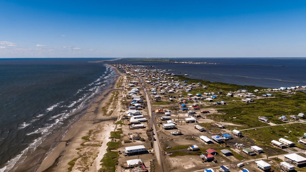 Louisiana Helicam | The Grand Isle Film
