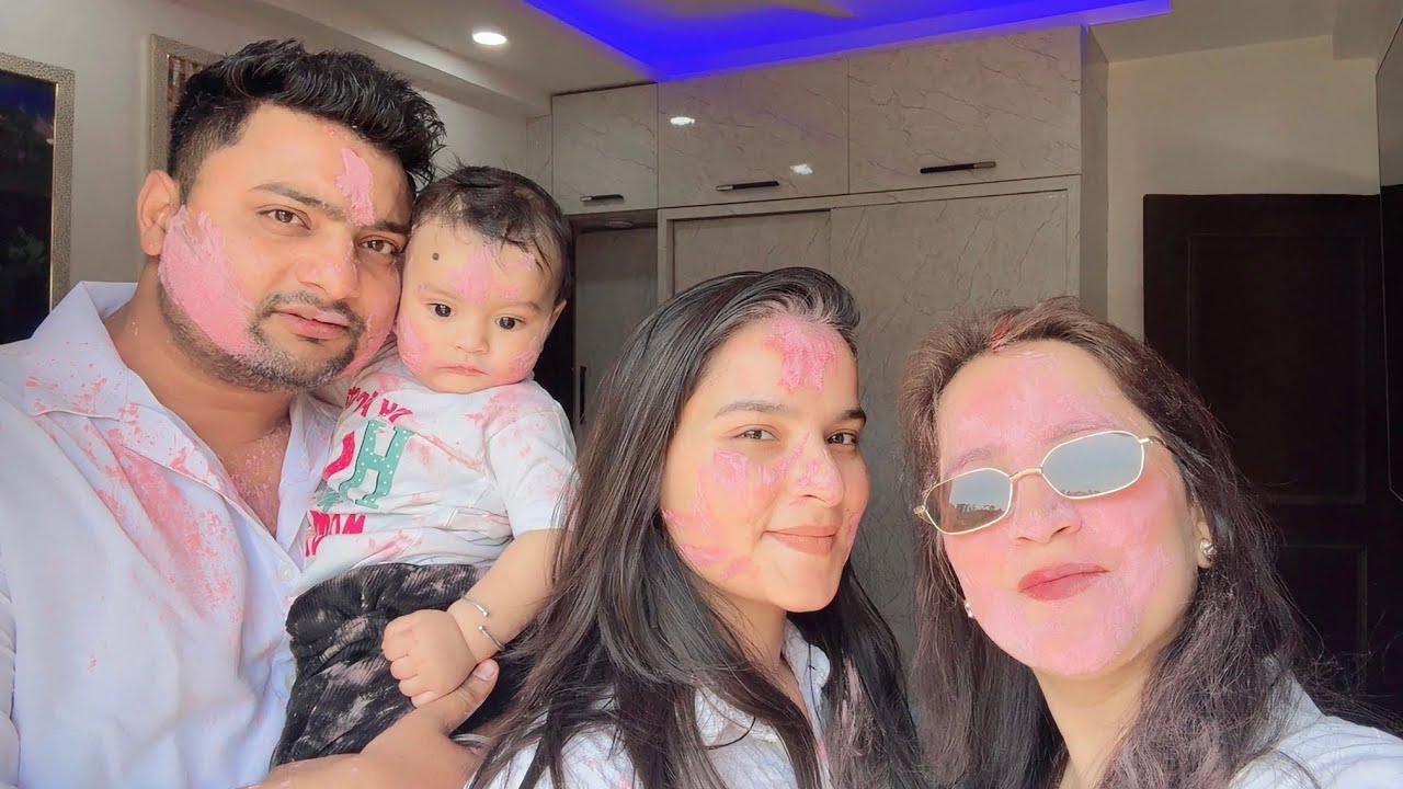 Holi Celebration✨🧡🫶🏻