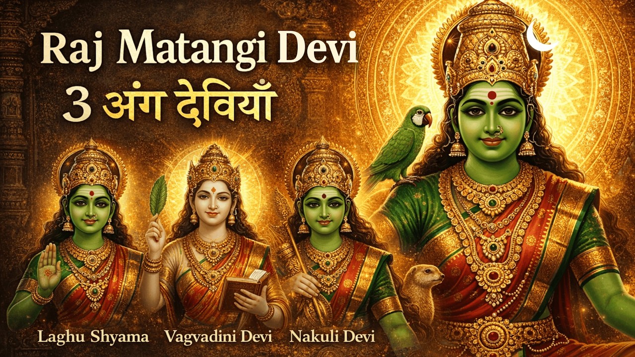 Rajamatangi Devi and Her Anga Devatas | Sri Vidya Rahasyam