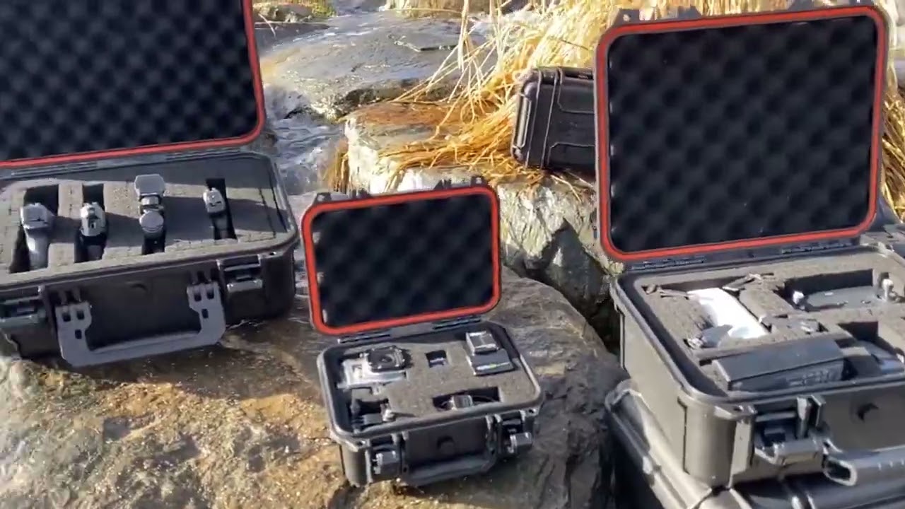 IP65 Weatherproof protective storage cases .The Tactix Tough Case.
