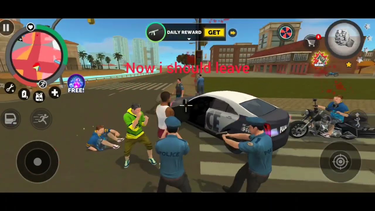 Chaos💥 | Vegas crime simulator| Gamecraze 