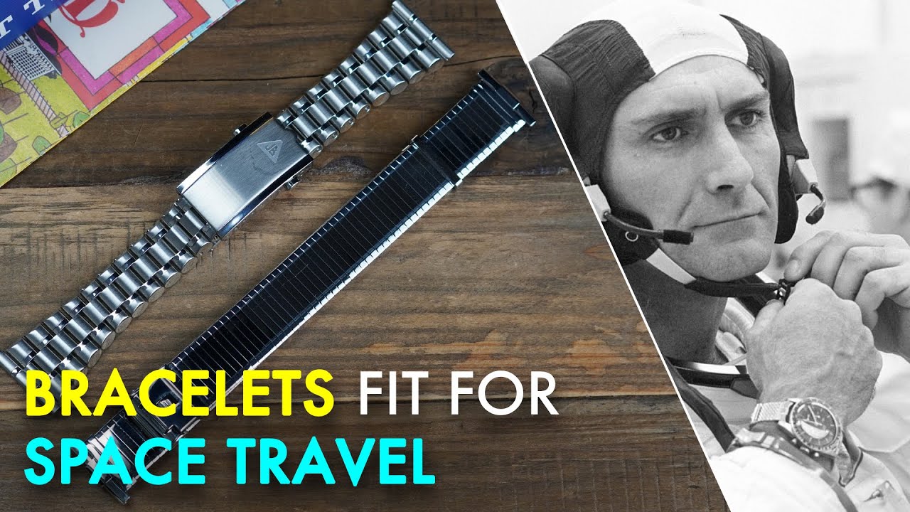 Почему НАСА выбрало этого производителя браслетов? | Forstner Komfit Military & Bullet Bracelet