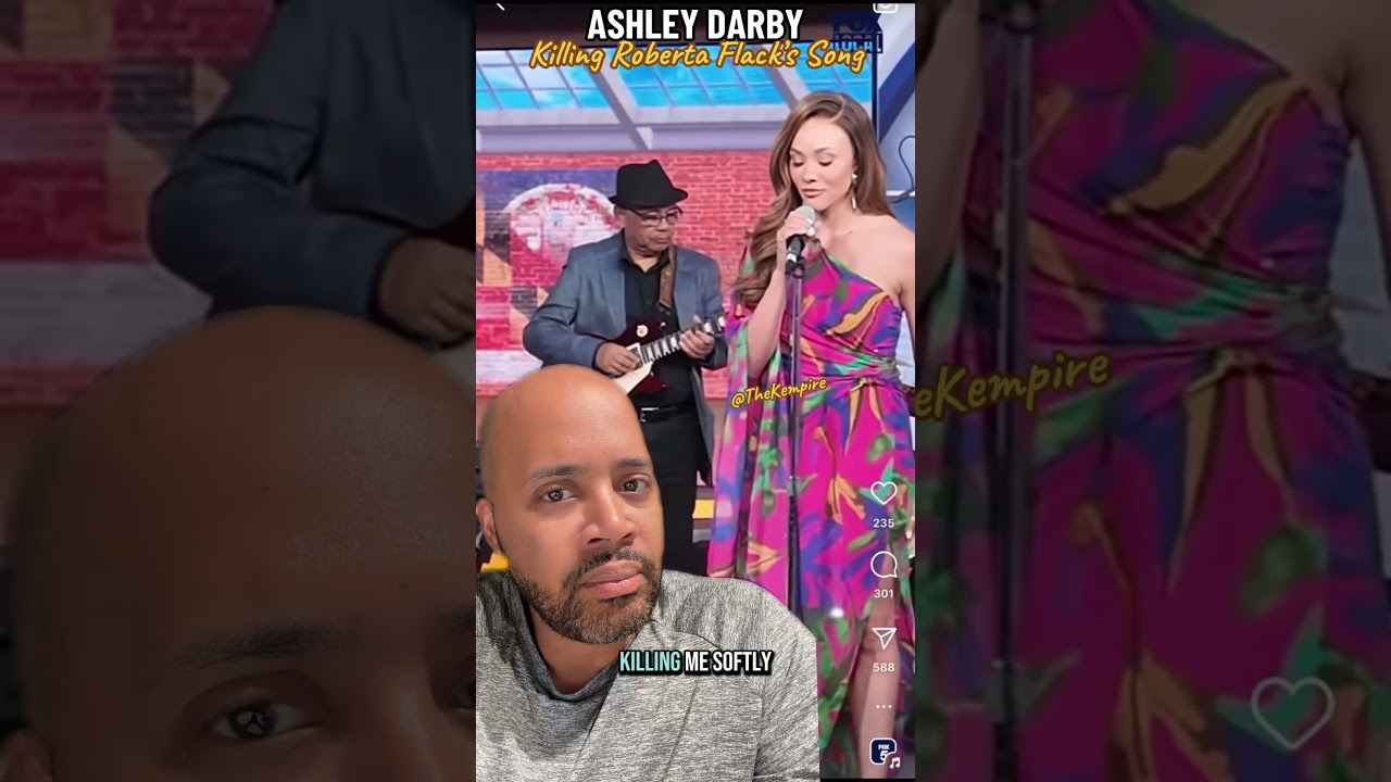 More Horrendous Footage from Ashely Darby&rsquo;s &ldquo;Cover&rdquo; of Roberta Flack&rsquo;s &ldquo;Killing Me Softly&rdquo; #rhop