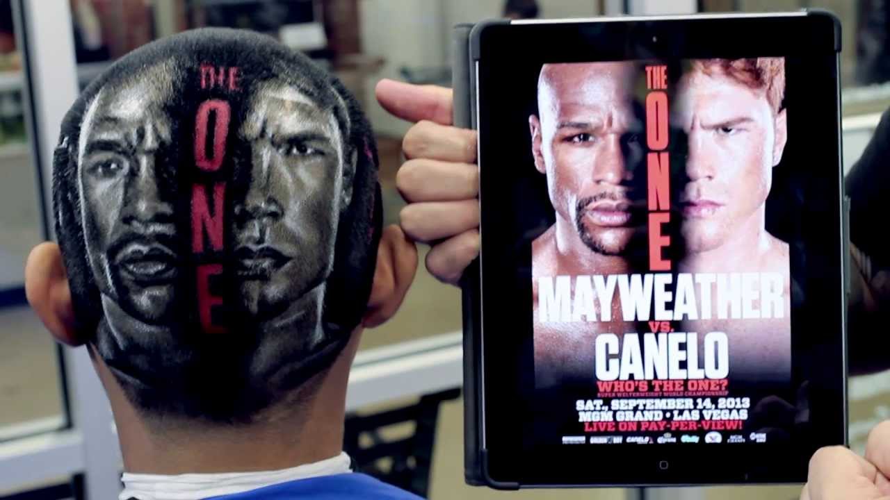 Mayweather vs. Canelo Haircut