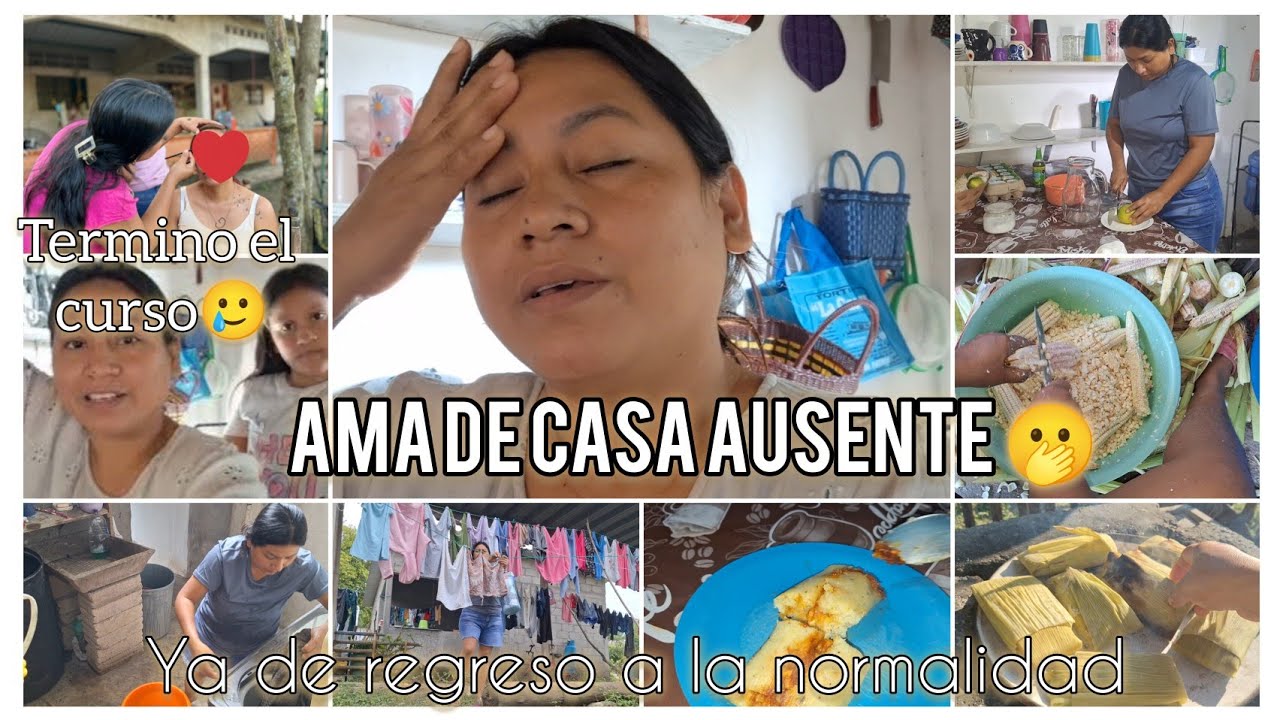 SOY UNA AMA DE CASA AUSENTE 🫢TERMINO EL CURSO 🥹