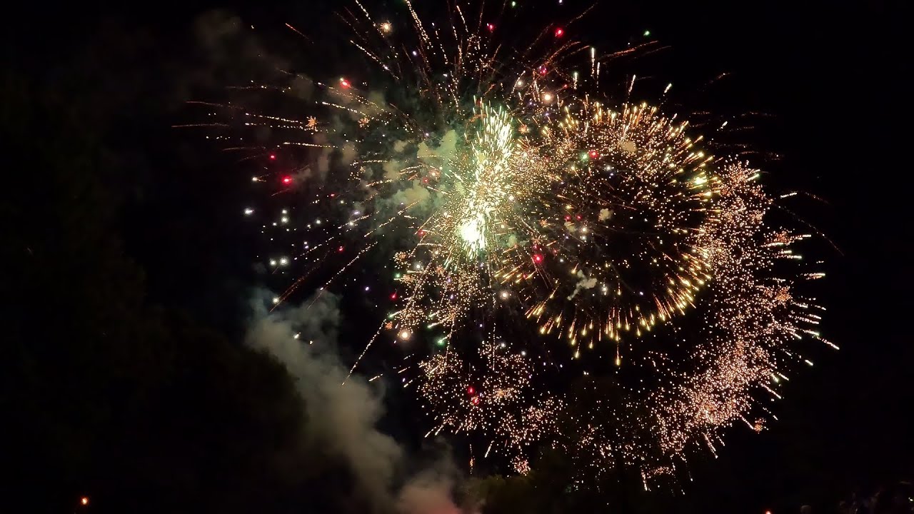 4th Of July 2025 Big Backyard Fireworks Display + Setup