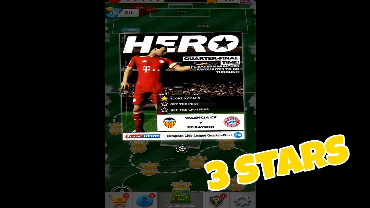 Score Hero 2 Level 230 Walkthrough 3 Stars