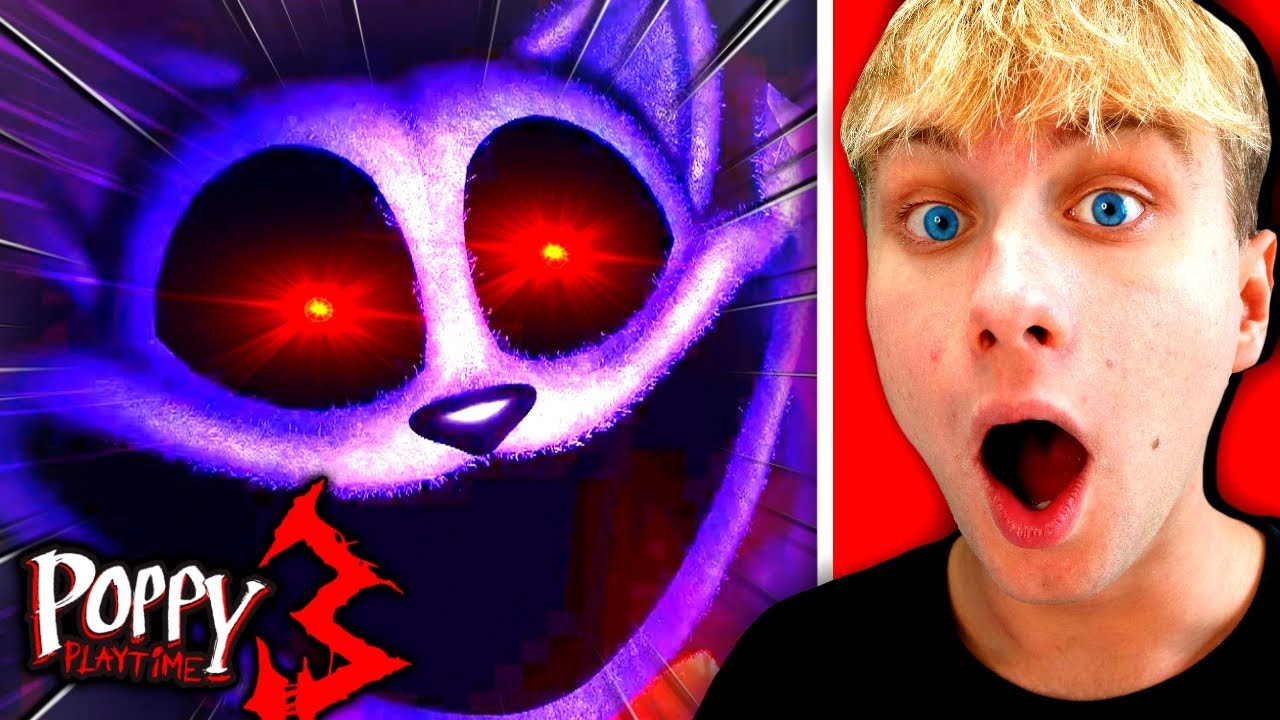 CATNAP MĚ CHCE ZABÍT ! 😨 | Poppy Playtime Chapter 3