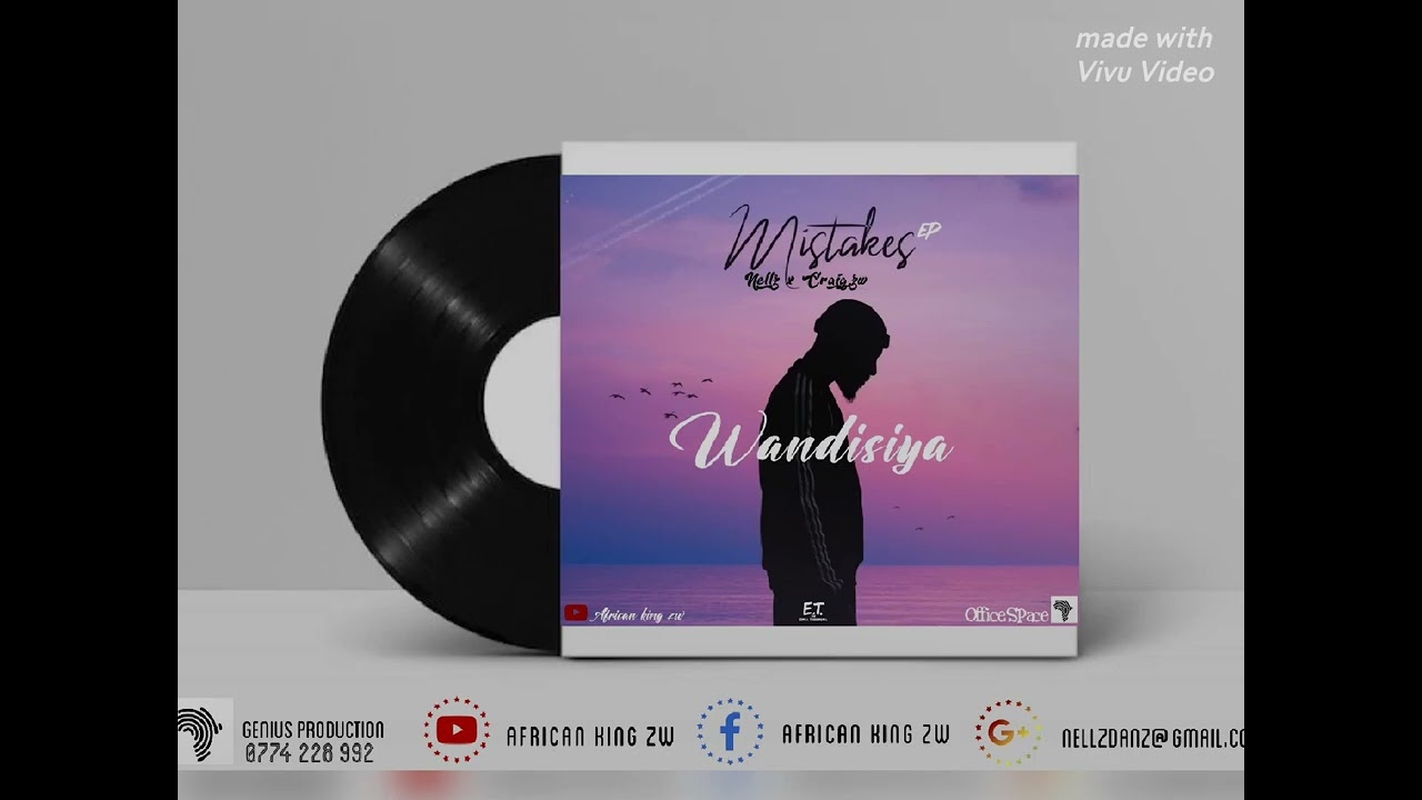 Wandisiya - Nellz x Craig.zw (Official Audio)