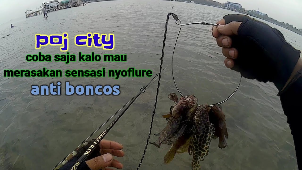 soft lure!!! lebih efektif||buat mancing casting//anti boncos/spot poj city Semarang||