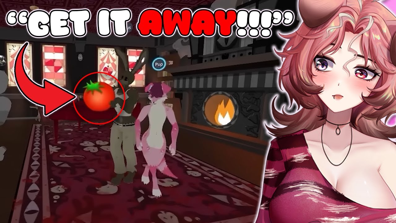 Фантомная аллергия в VR-чате: истерика | Реакция Anniepants на «ProximityChat»