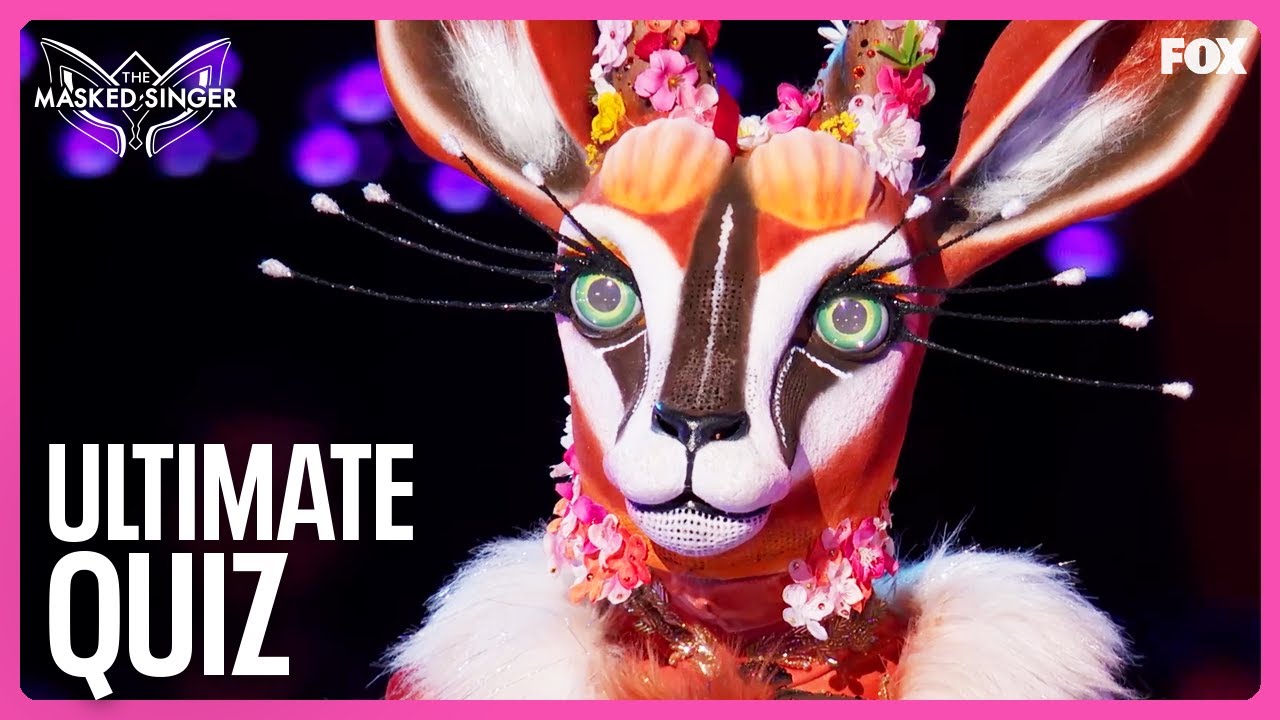 The Ultimate Quiz: How Well Do You Know The Show? | The Masked Singer