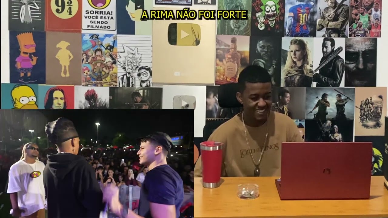 Jhony REACT - JOTAPÊ E DUDU X TAVIN E APOLLO - Segunda Fase ( Que Batalha🔥)