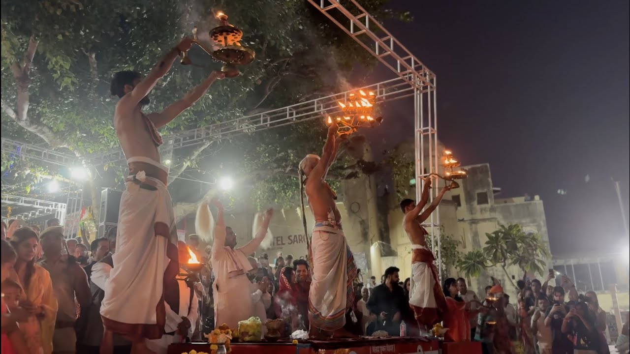 Pushkar Maha aarti | India Roadtrip
