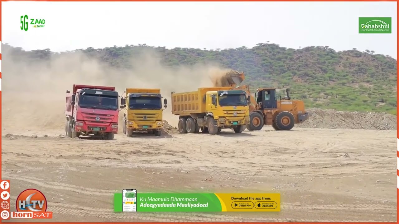 Borama: Hayada Wadooyinka Oo Ka Warbixisay Hawsha Jidka Baki iyo Boorama