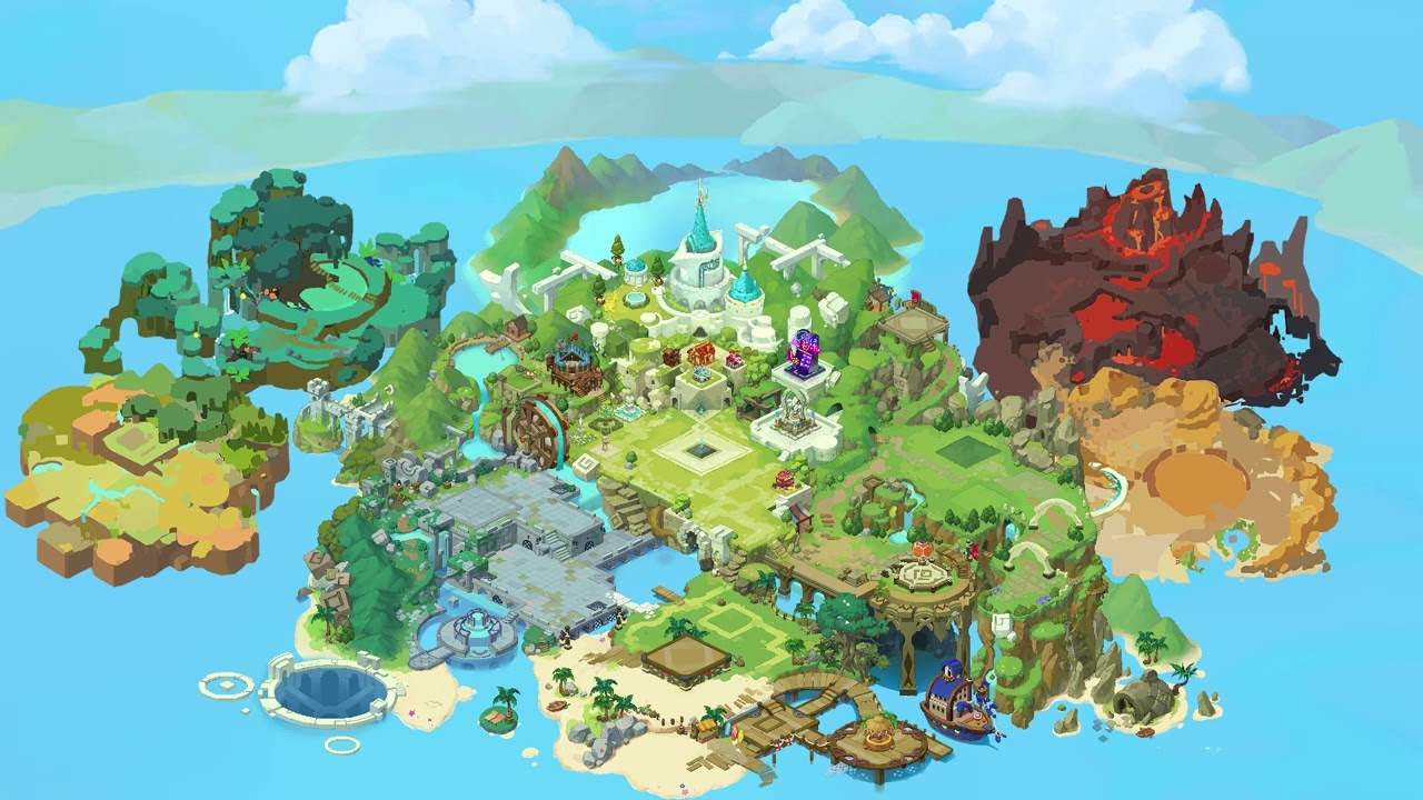 Lobby - Village | Guardian Tales OST