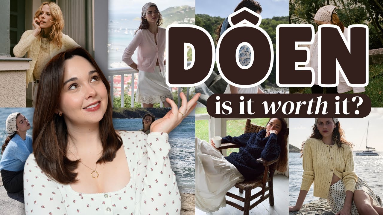 Reacting to the D&ocirc;en Spring Collection..watch before you buy 🕊