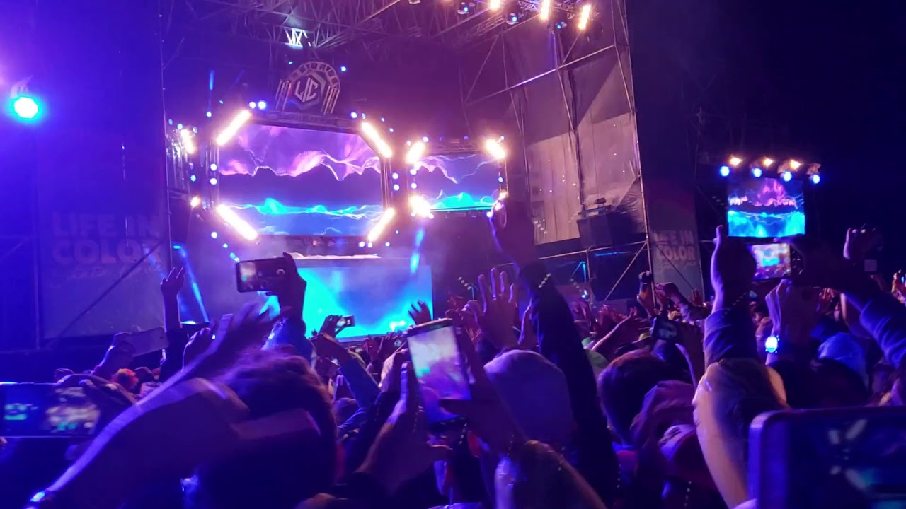 Life In Color 2019 - Bolivia  - Tributo Avicii