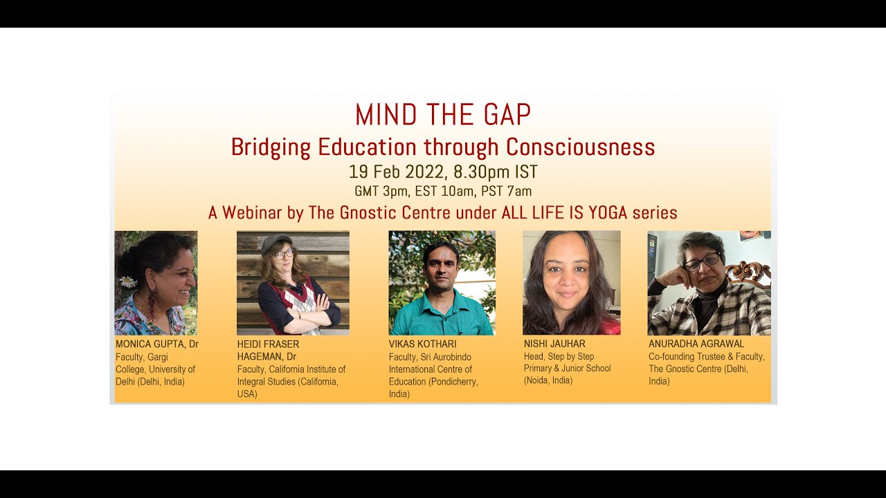 Mind the Gap: Bridging Education through Consciousness