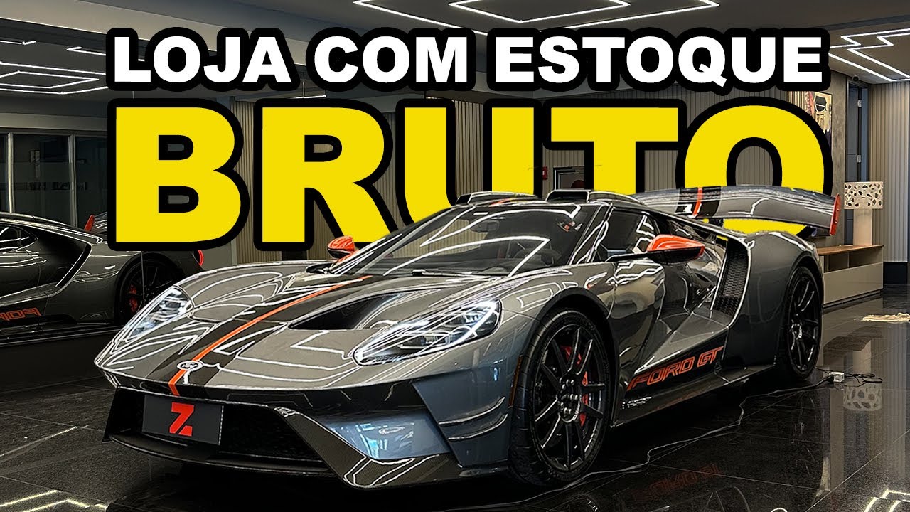 A NOVA loja de ESPORTIVOS que quer ter o ESTOQUE mais BRUTO do BRASIL!