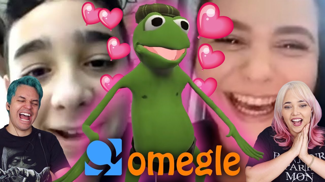REACT PASSANDO CANTADAS NO OMEGLE (Zezão)