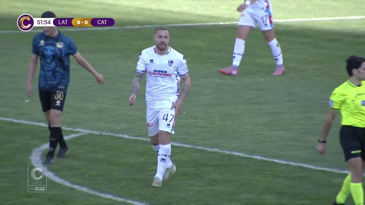 Serie C Sky Wifi | Girone C - Giornata 34 I Latina-Catania 0-1