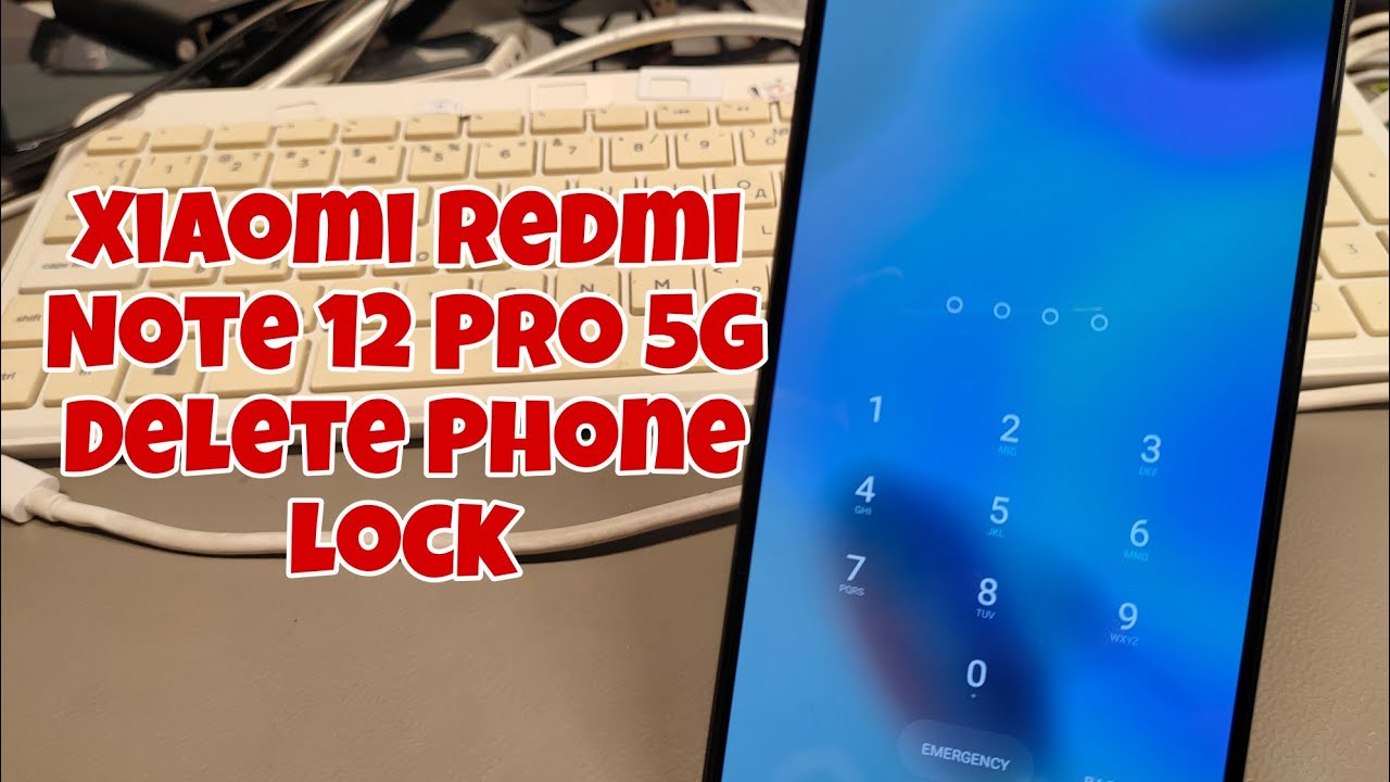 How to Factory Reset Xiaomi Redmi Note 12 Pro 5G (22101316C). Delete pin, pattern, password lock.