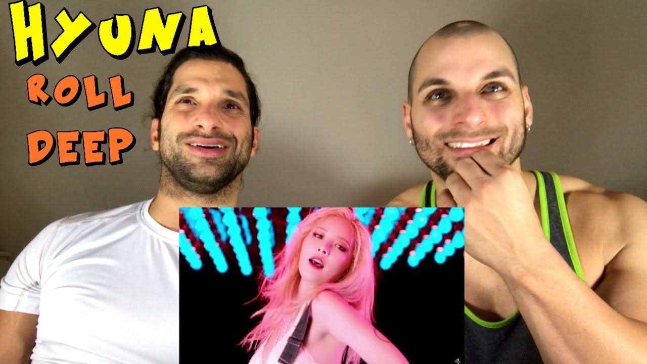 HYUNA - Roll Deep | REACTION