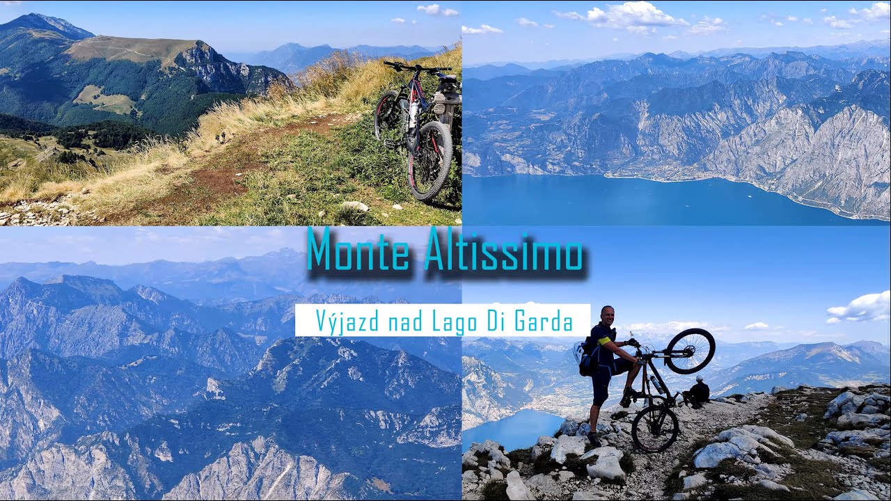 Ako som sa vyškriabal hore po 30 km na Monte Altissimo / Tip na bike trip v lokalite Lago di Garda